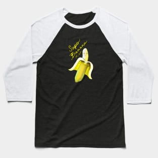 Super Banana Man Baseball T-Shirt